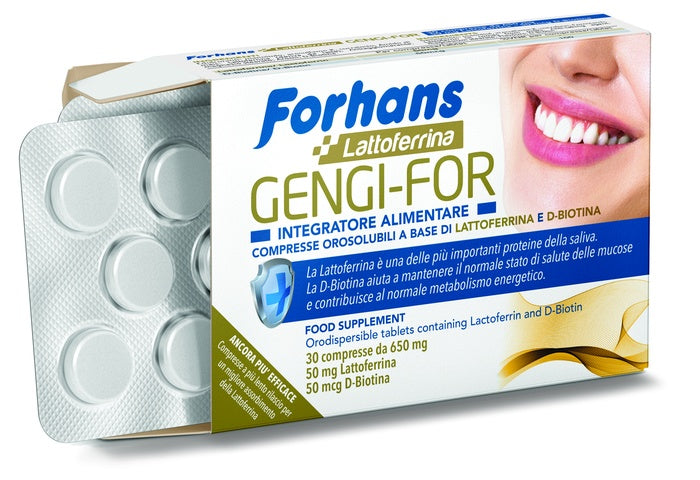 Forhans Gengifor 30 Compresse