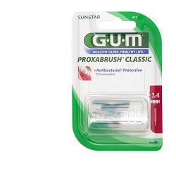 Gum Proxabrush 612 Scov 8 Pezzi
