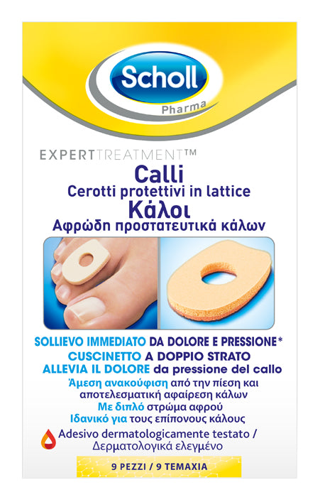 Scholl Cer Prot Calli Scud 9 Pezzi