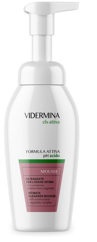 Vidermina Clx Mousse 200ml
