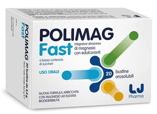 Polimag Fast 20 Bustine Orosolubil