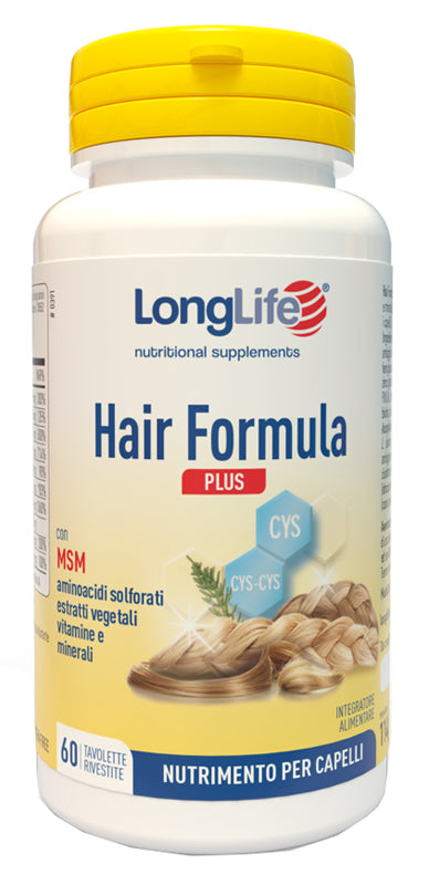 Longlife Hair Formula Plu60 Tavolette