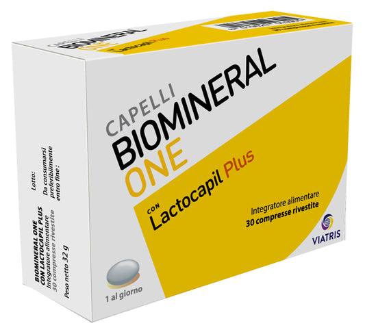 Biomineral One Lacto Plus30 Compresse