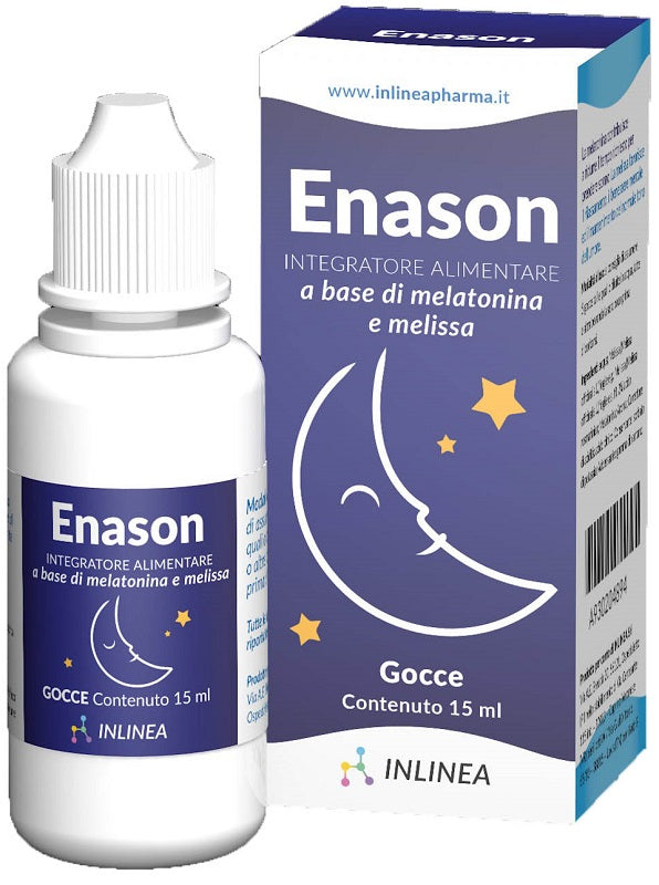Enason Melissa Melatonina 15ml