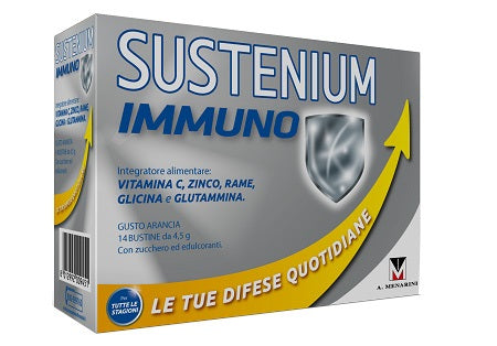 Sustenium Immuno Energy 14 Bustine