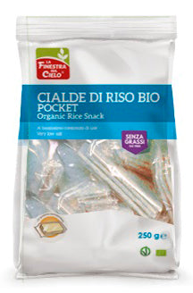 Cialde Riso S/S Monop 250G Bio