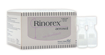 Rinorex Aerosol Bicarb 25Fx3ml