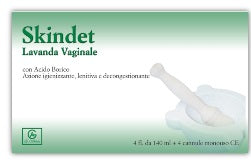 Skindet Lavanda Vag 4Fl 140ml