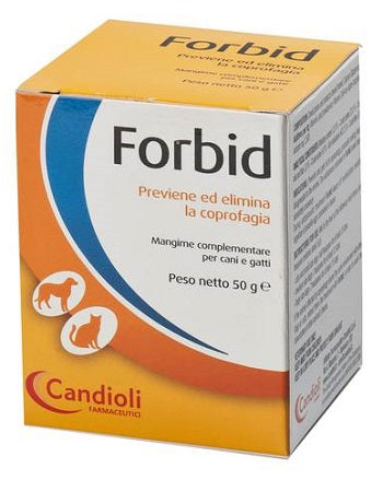 Forbid Cani Gatti Polvere 50G