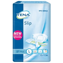 Tena Slip Plus Pann L 10 Pezzi