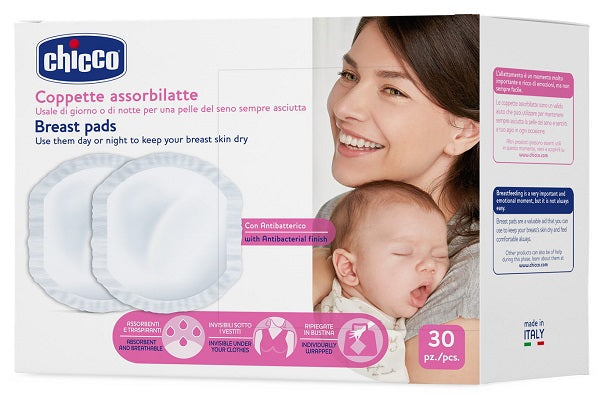 Ch Coppette Assorbilatte 30 Pezzi