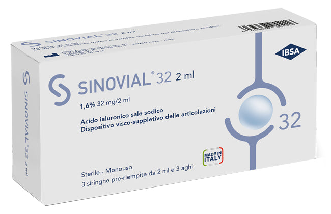 Sinovial 32 Sir Intra-Art 3 Pezzi