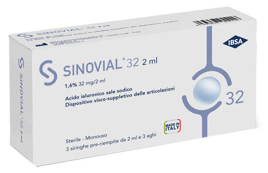 Sinovial 32 Sir Intra-Art 3 Pezzi