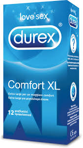 Durex Comfort Xl 12 Pezzi