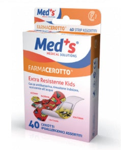 Cer Meds Strip Kids Ass 40 Pezzi