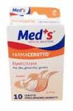 Cer Meds Strip Tela Ass 10 Pezzi