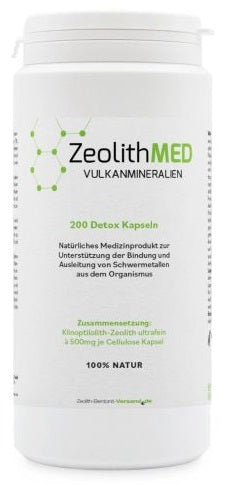 Zeolithmed Detox 200Compresse