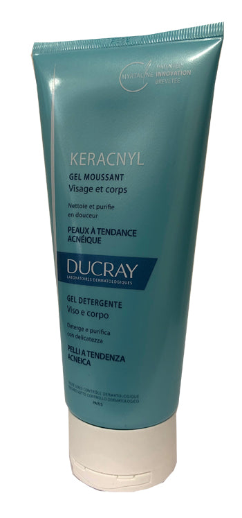 Keracnyl Gel Moussant Viso Cor