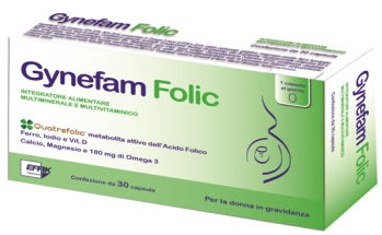 Gynefam Folic 30Compresse Molli