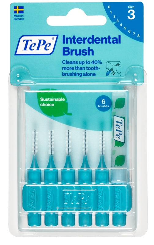 Tepe Scovolino Blu 0,60Mm 6 Pezzi