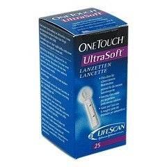 Onetouch Ultrasoft 25 Lancetteette
