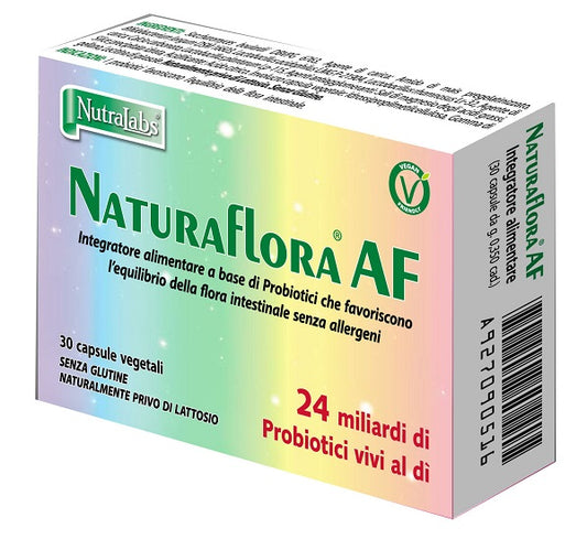 Naturaflora Af 30Compresse Veg