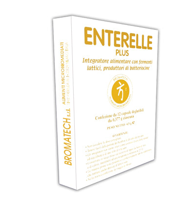 Enterelle Plus 12Compresse