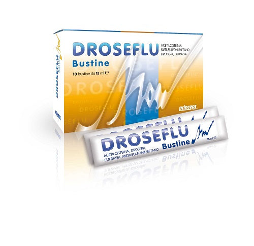 Droseflu 10 Bustine 15ml