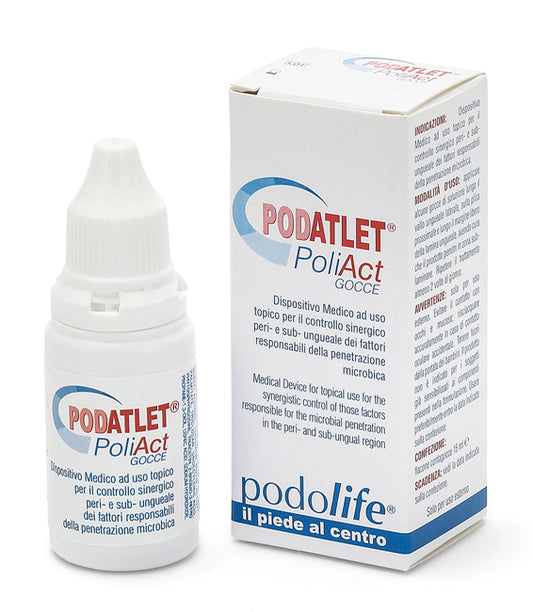 Podatlet Poliact Gocce 15ml