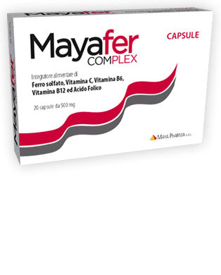 Mayafer Complex 20Compresse