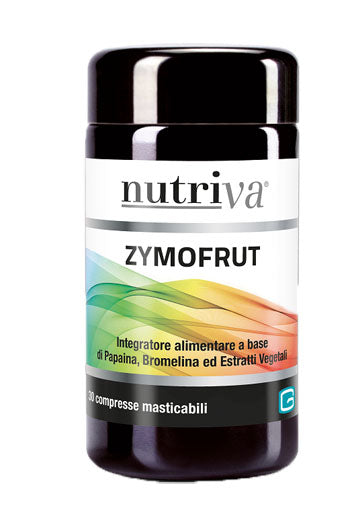 Nutriva Zymofrut 30 Compresse Mastic
