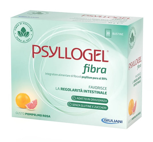Psyllogel Fibra Pomp Ra 20 Bustine