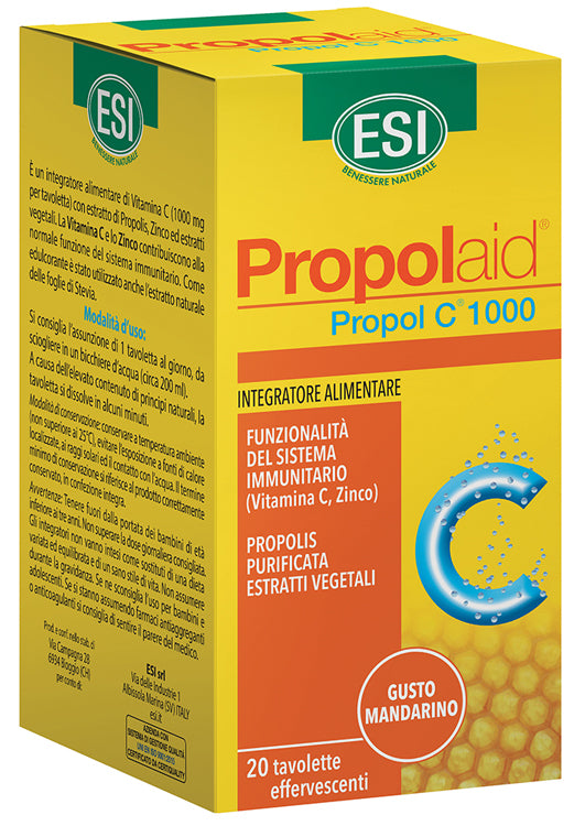 Esi Propolaid Propol C 20 Tavolette E