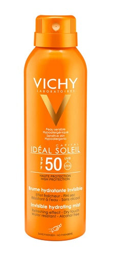 Capital Soleil Spray Idratante Invisible Spf 50