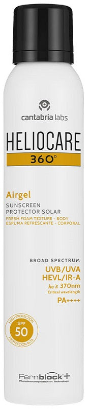 Heliocare 360 Airgel 50 200ml