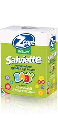 Zcare Natural Baby Salv 10 Pezzi