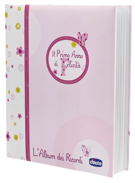 Ch Libro Ricordi Rosa