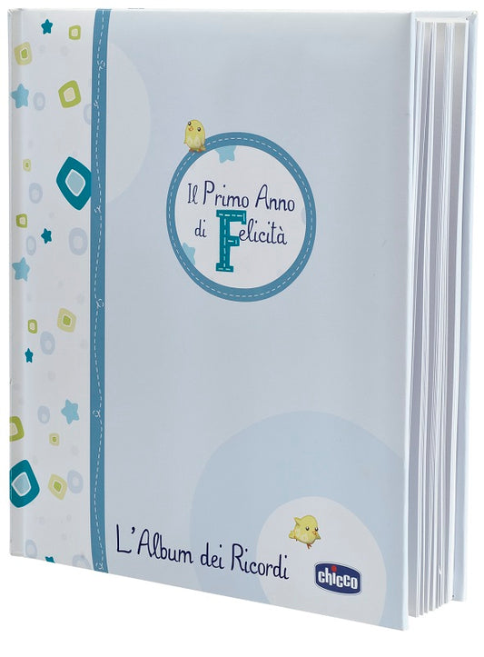 Ch Libro Ricordi Azzurro