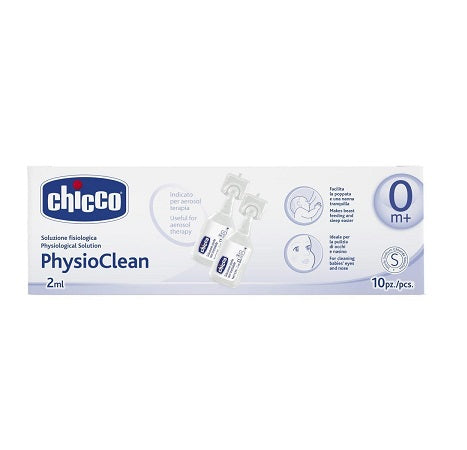 Ch Physioclean Sol Fisio2mlx10