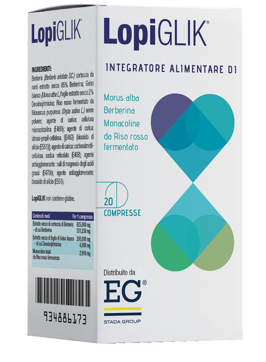 Lopiglik 20 Compresse