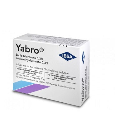 Yabro 10F 3ml Ac Ialur 0,3%
