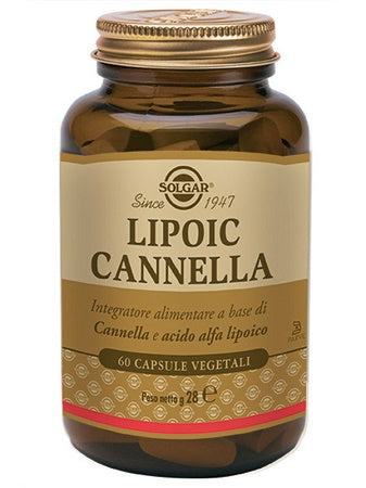 Lipoic Cannella 60Compresse Veg
