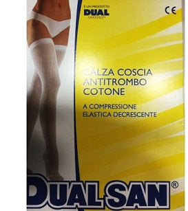 Dualsan Calza A/Tromb C/Tass 2