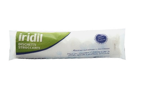 Iridil Dischetti Struccante Cot80P