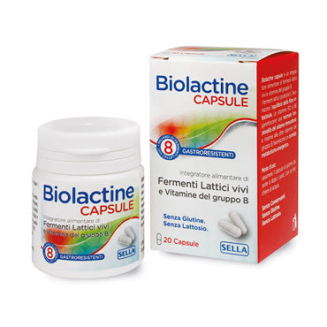 Biolactine Fermenti+Vit 20Compresse