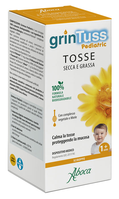 Grintuss Pediatric Sciroppo per Bambini 180g