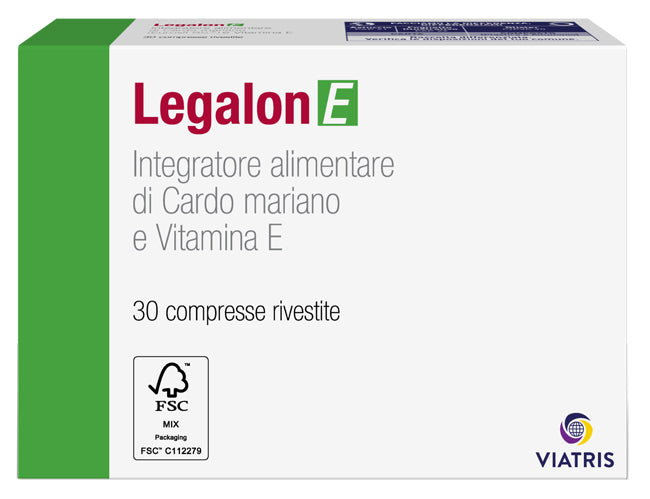 Legalon E 30 Compresse Rivestite