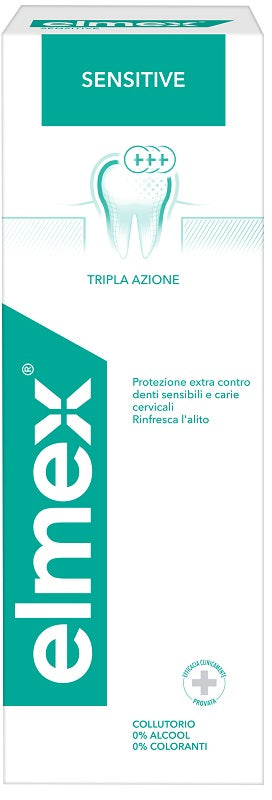 Elmex Sensitive Collutorio 400ml