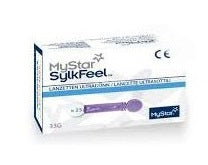 Mystar Sylkfeel Lancette G33 25 Pezzi