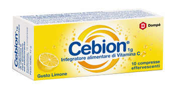 Cebion Eff Vit C Limone 10 Compresse